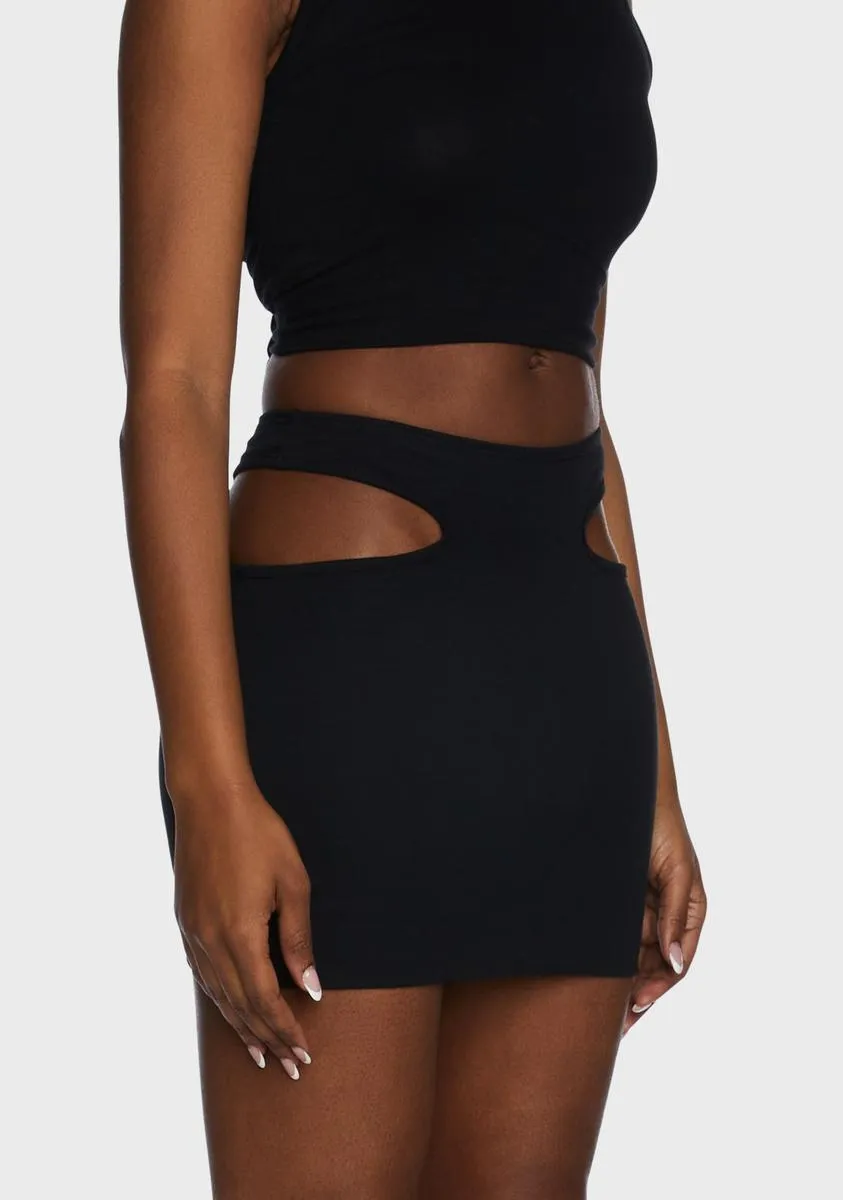 Steine Mini Skirt sold by Dolls Kill product image thumbnail 2