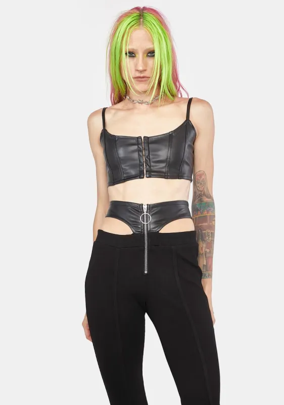 On The Scene Cutout Pants Set sold by Dolls Kill