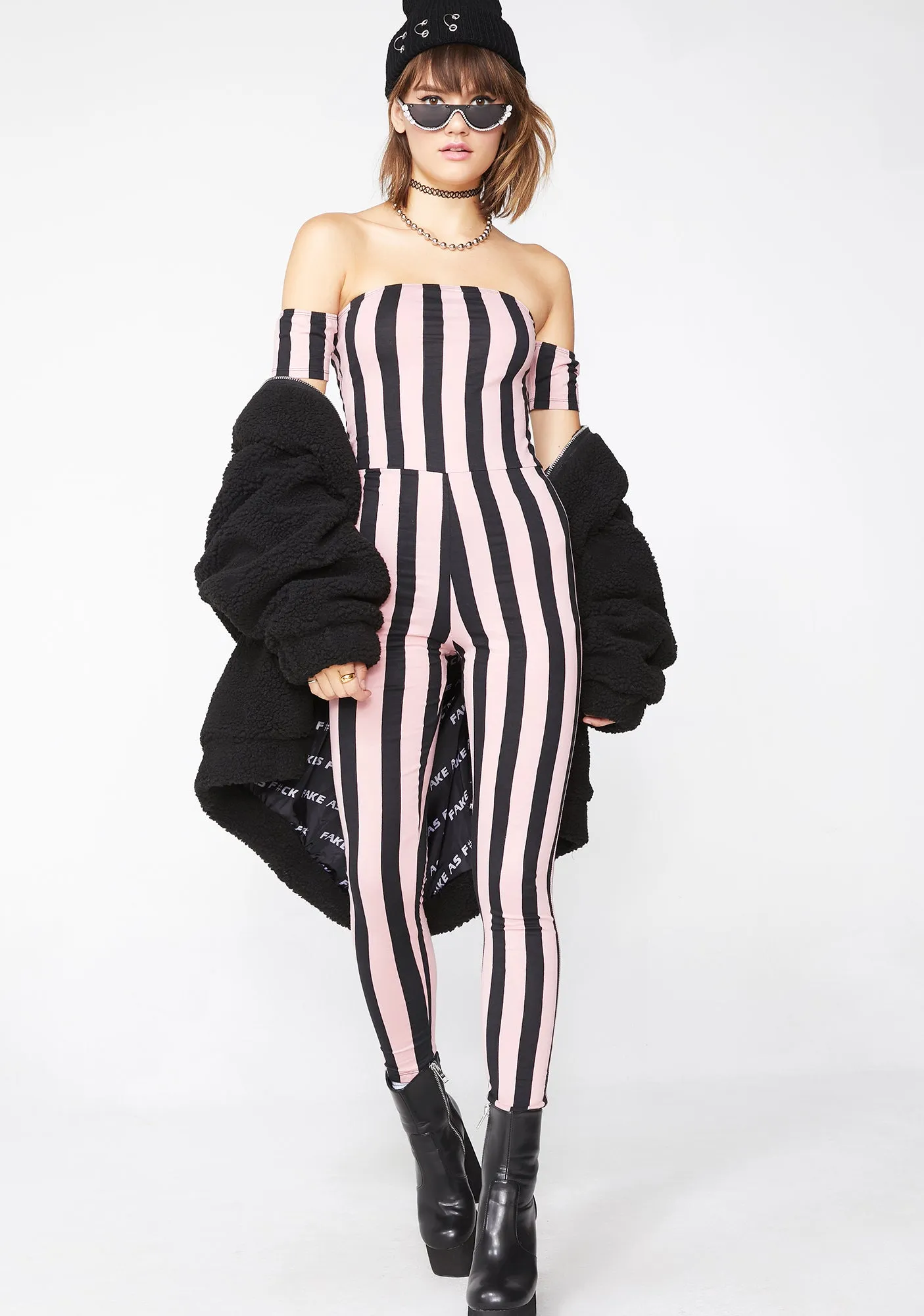 Silen Unitard sold by Dolls Kill product image thumbnail 2