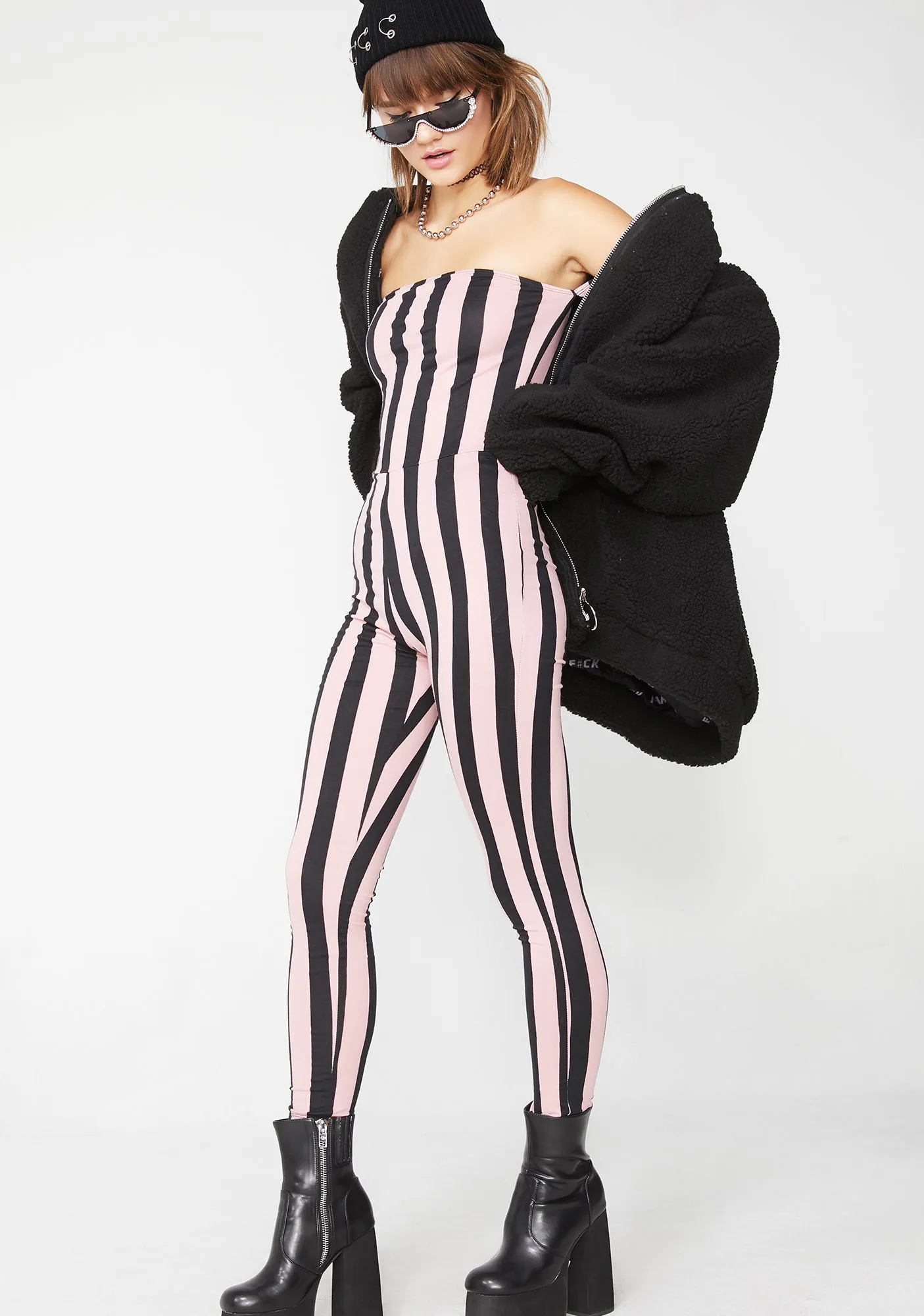 Silen Unitard sold by Dolls Kill product image thumbnail 5