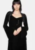 Bell Sleeve Maxi Dress sold by Dolls Kill