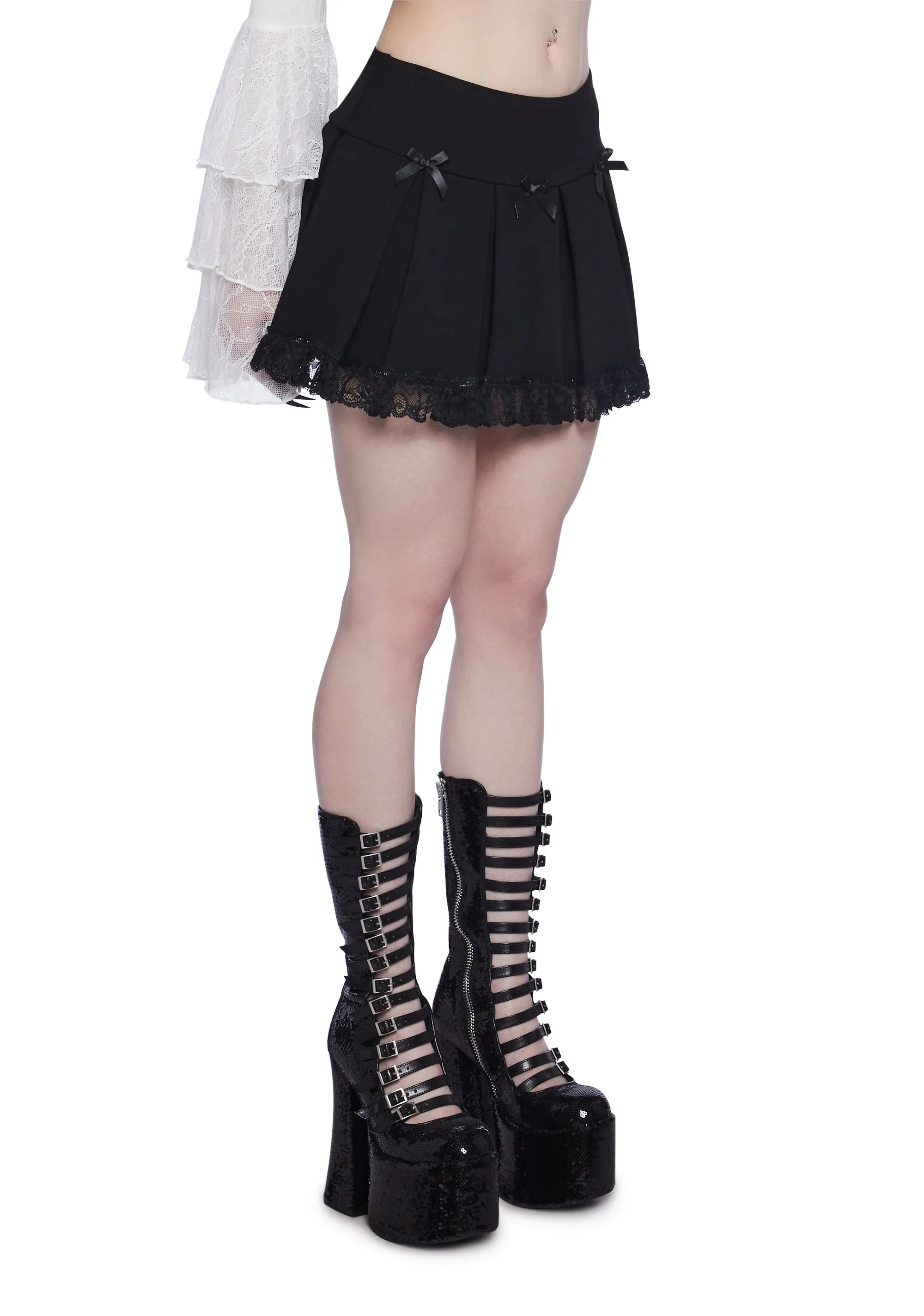 Precious Premonition Mini Skirt sold by Dolls Kill product image thumbnail 3