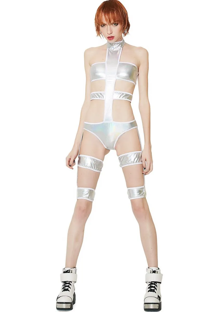Exx Element Bodysuit sold by Dolls Kill product image thumbnail 5