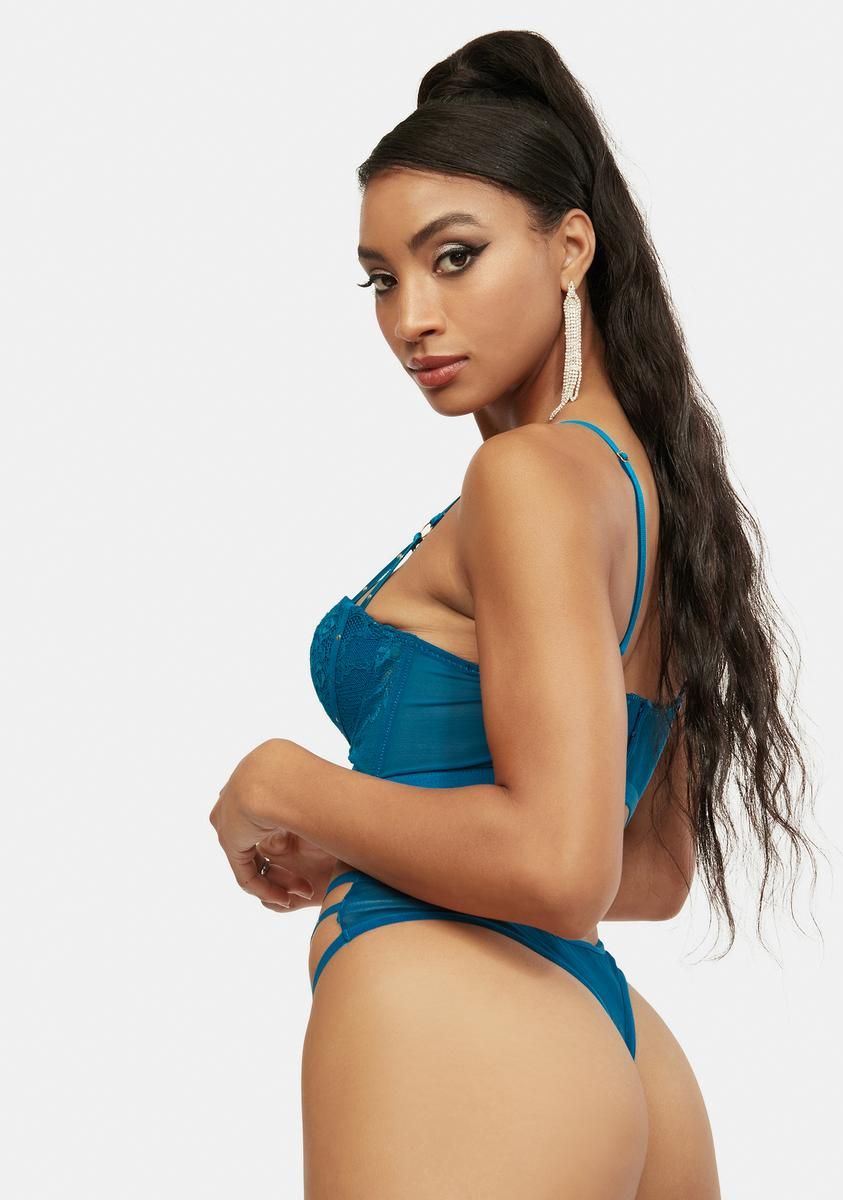 Almost Had It All Lace Lingerie Set sold by Dolls Kill product image thumbnail 4