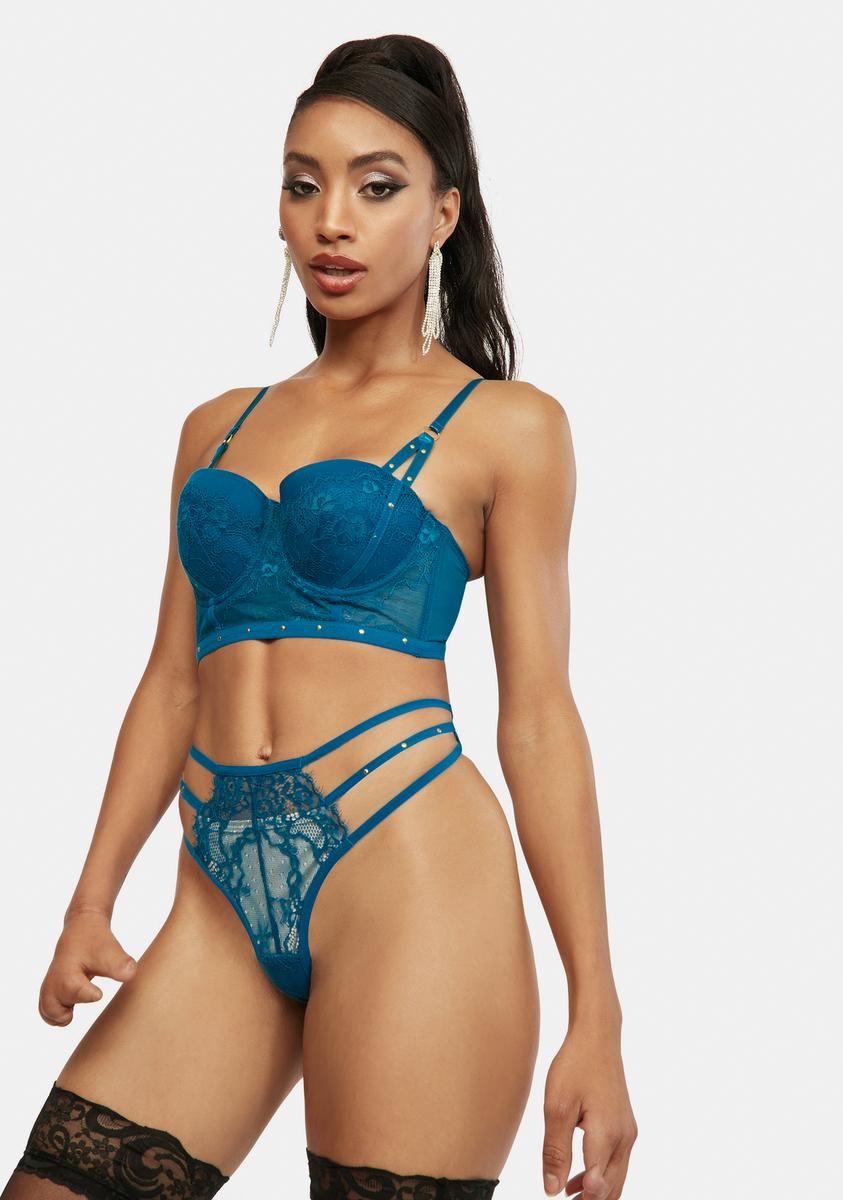 Almost Had It All Lace Lingerie Set sold by Dolls Kill product image thumbnail 2