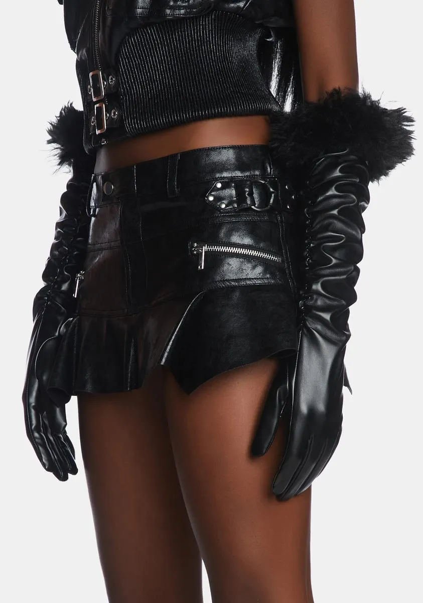 Discretion Mini Skirt sold by Dolls Kill product image thumbnail 2