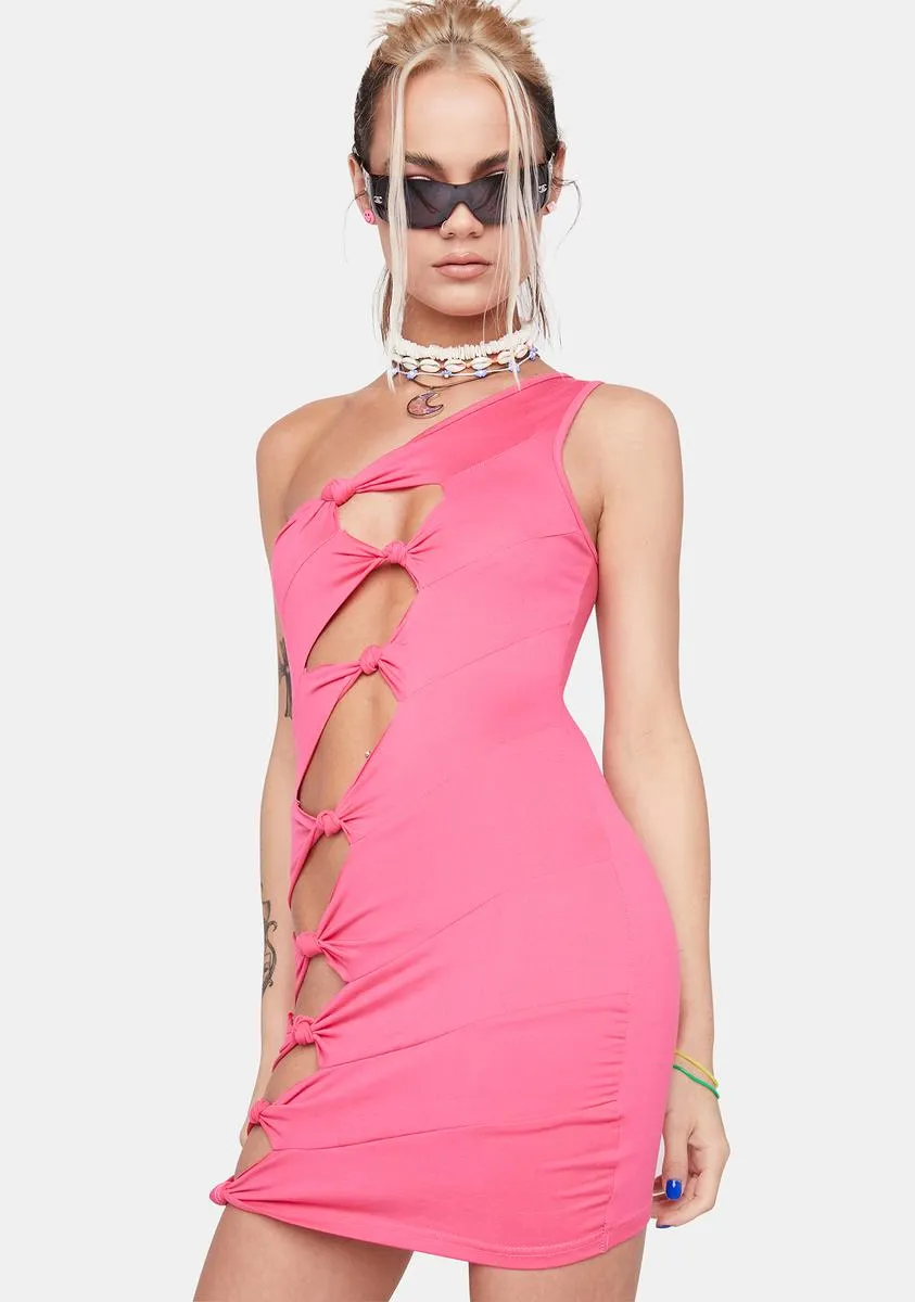 Candlelit Dinner Cut Out Dress sold by Dolls Kill product image thumbnail 2