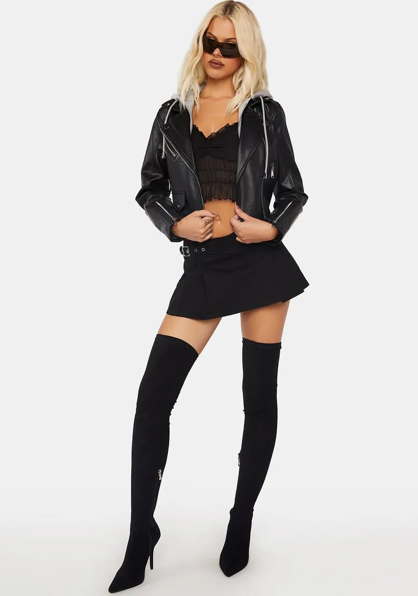 Bisbone Moto Jacket sold by Dolls Kill product image thumbnail 3