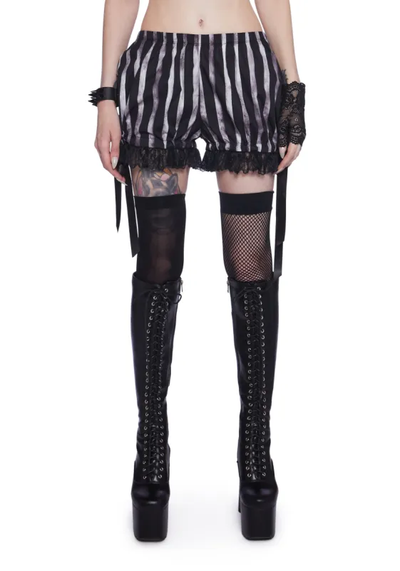 Beautifully Bizarre Striped Bloomers sold by Dolls Kill