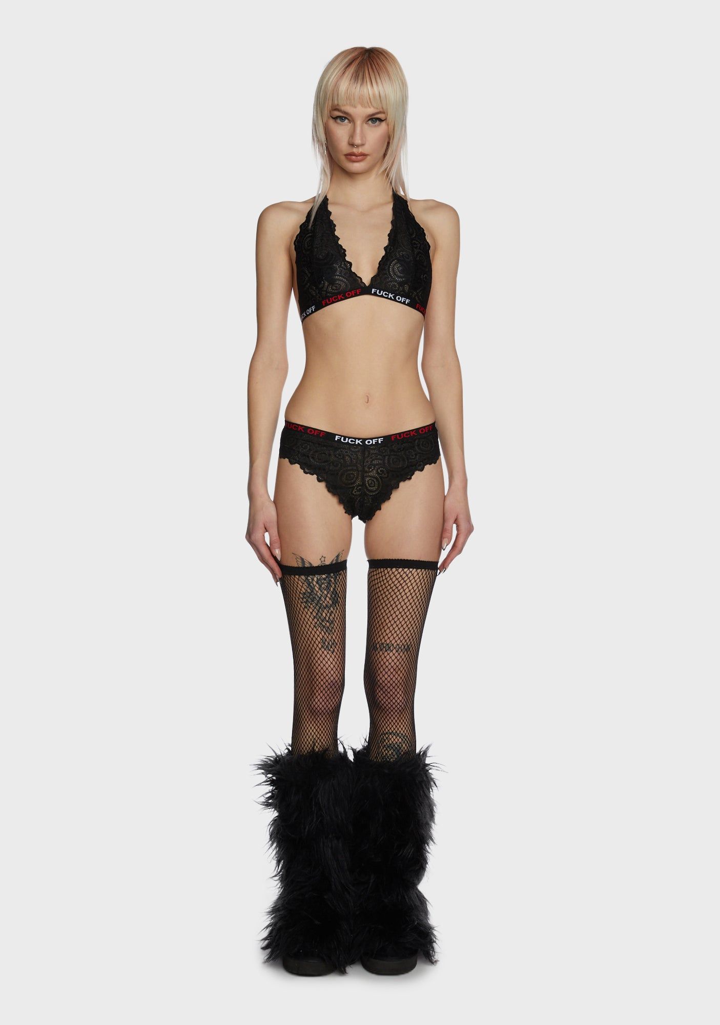 Never Wanted Lingerie Set sold by Dolls Kill