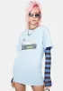 X Pleasures Head Unit Graphic Tee sold by Dolls Kill