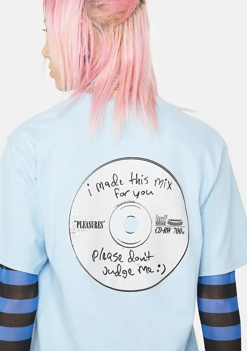 X Pleasures Head Unit Graphic Tee sold by Dolls Kill product image thumbnail 2