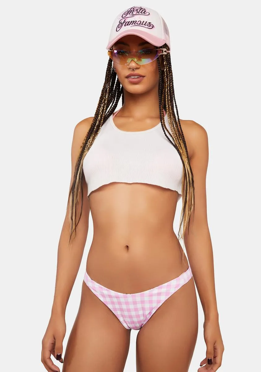 Fairyfloss Jordan Reversible Bikini Bottoms sold by Dolls Kill product image thumbnail 2