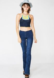 High Road Crochet Halter sold by Dolls Kill