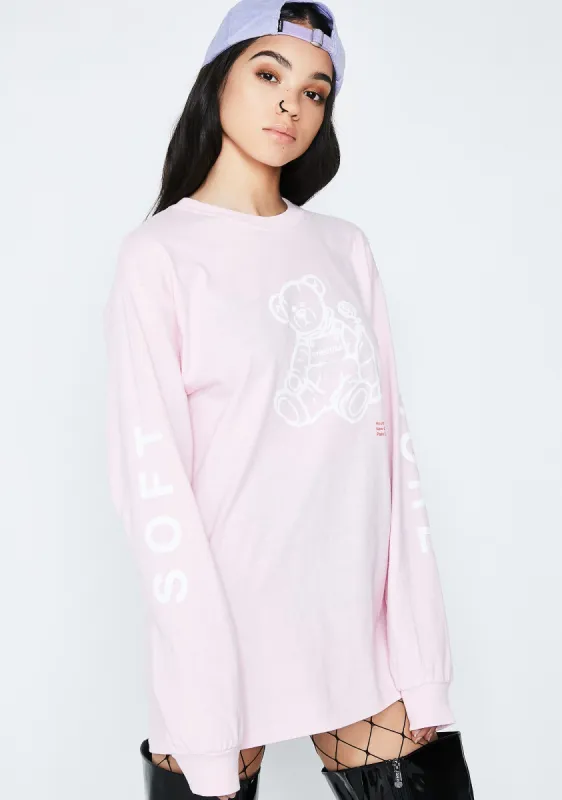 Soft Core Long Sleeve sold by Dolls Kill
