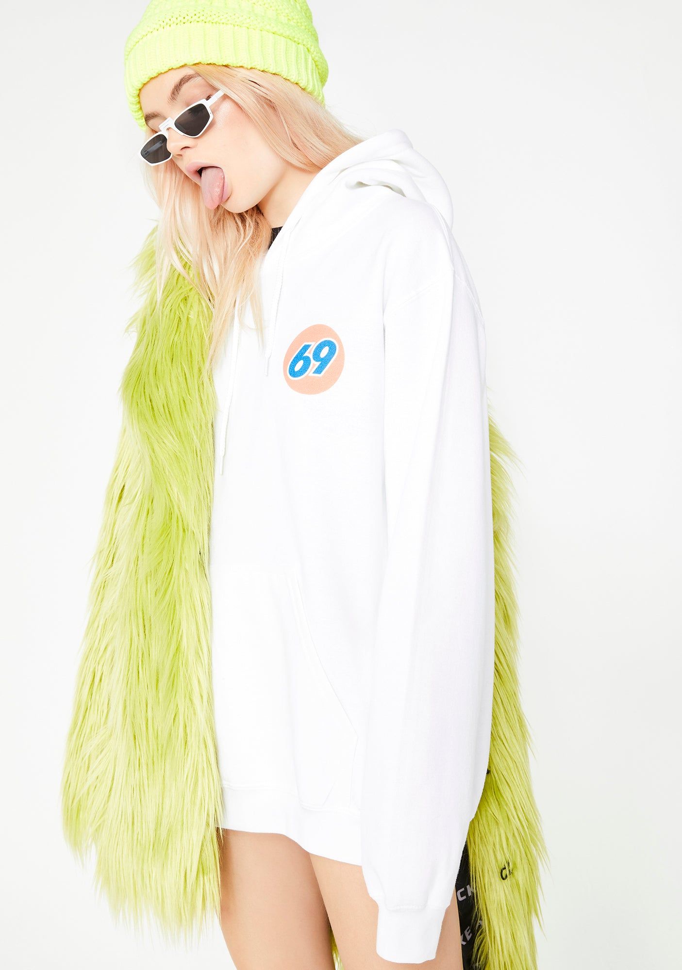 69 Gas Station Hoodie sold by Dolls Kill product image thumbnail 2