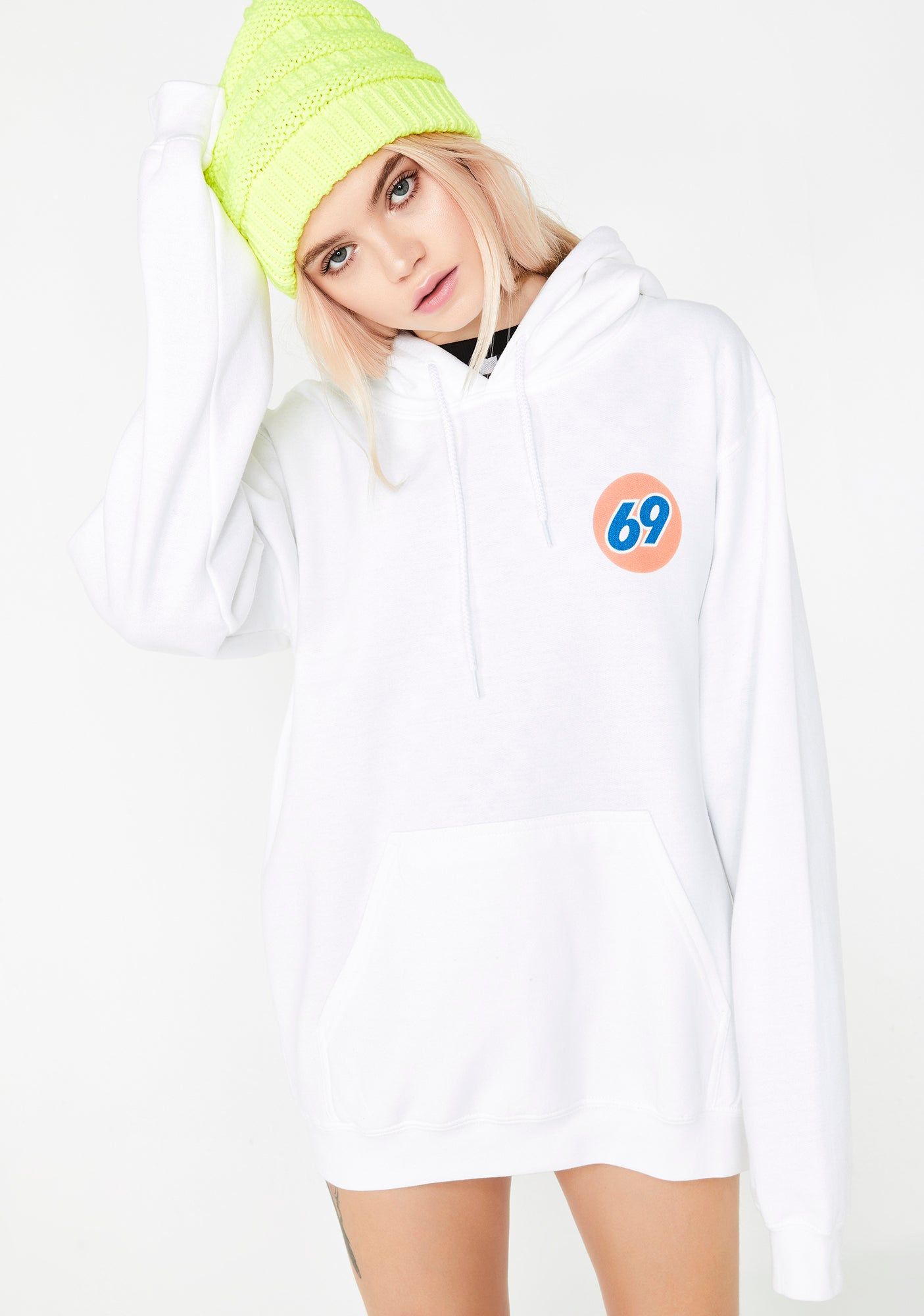 69 Gas Station Hoodie sold by Dolls Kill product image thumbnail 4