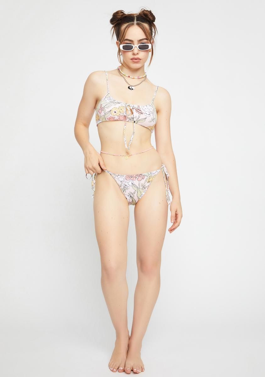 Vintage Bloom Laguna Bikini Bottoms sold by Dolls Kill product image thumbnail 3