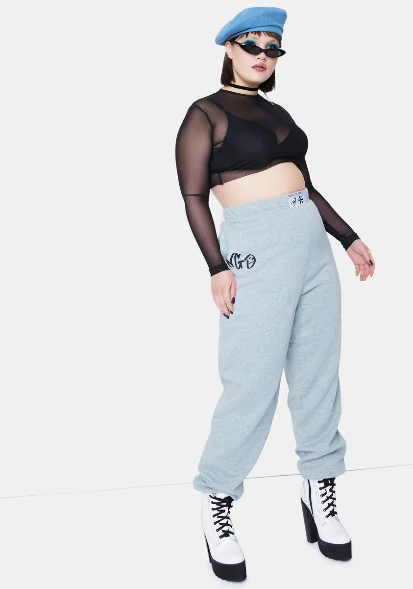 Plus Sage Joggers sold by Dolls Kill product image thumbnail 2