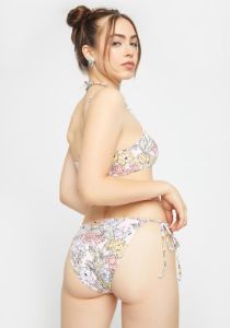 Vintage Bloom Laguna Bikini Bottoms sold by Dolls Kill