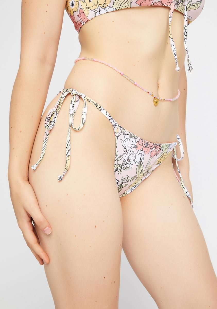Vintage Bloom Laguna Bikini Bottoms sold by Dolls Kill