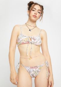 Vintage Bloom Laguna Bikini Bottoms sold by Dolls Kill