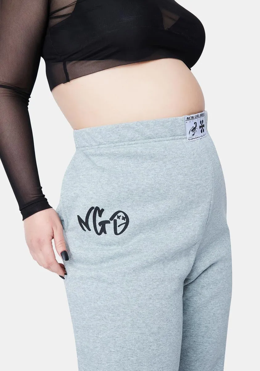 Plus Sage Joggers sold by Dolls Kill