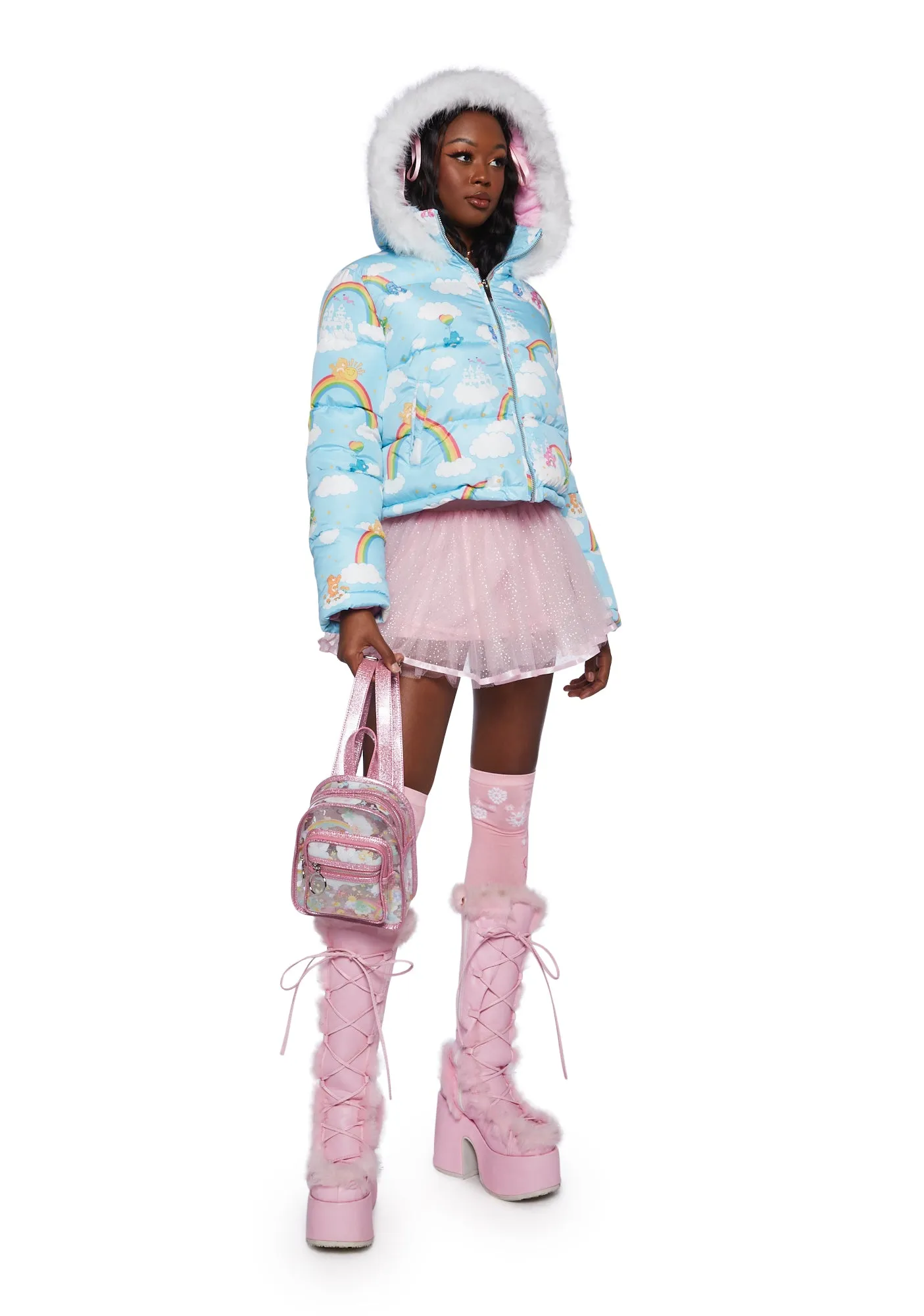 Good Harmony Puffer Jacket sold by Dolls Kill product image thumbnail 2