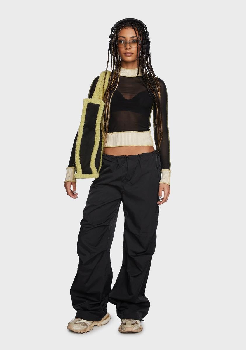 Expose The Truth Mesh Top sold by Dolls Kill product image thumbnail 4