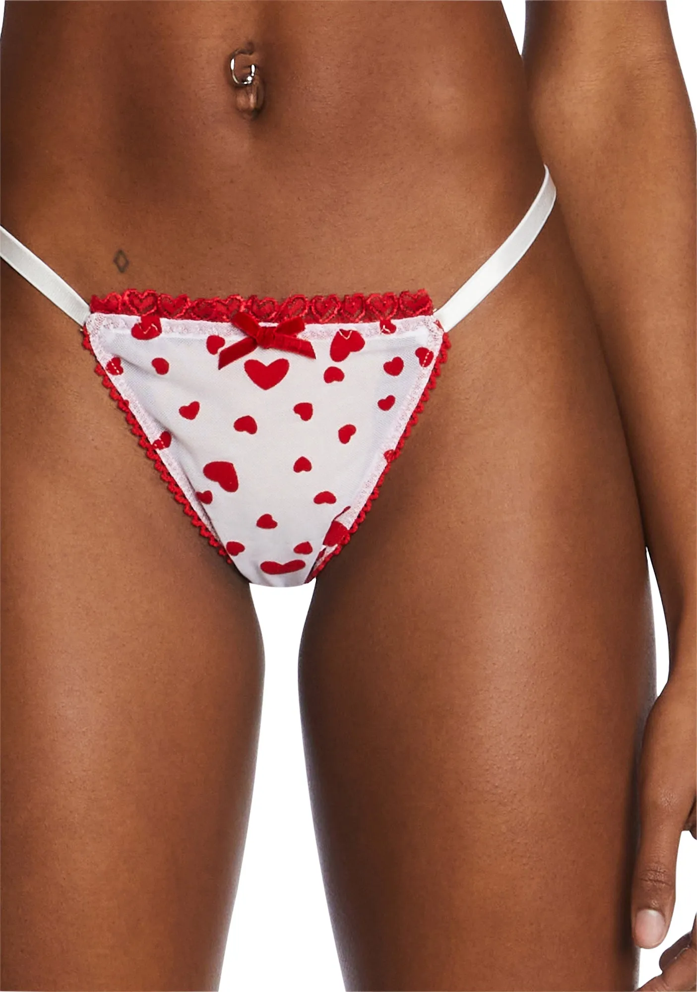 Feelin' Lovesick Thong Panties sold by Dolls Kill product image thumbnail 4