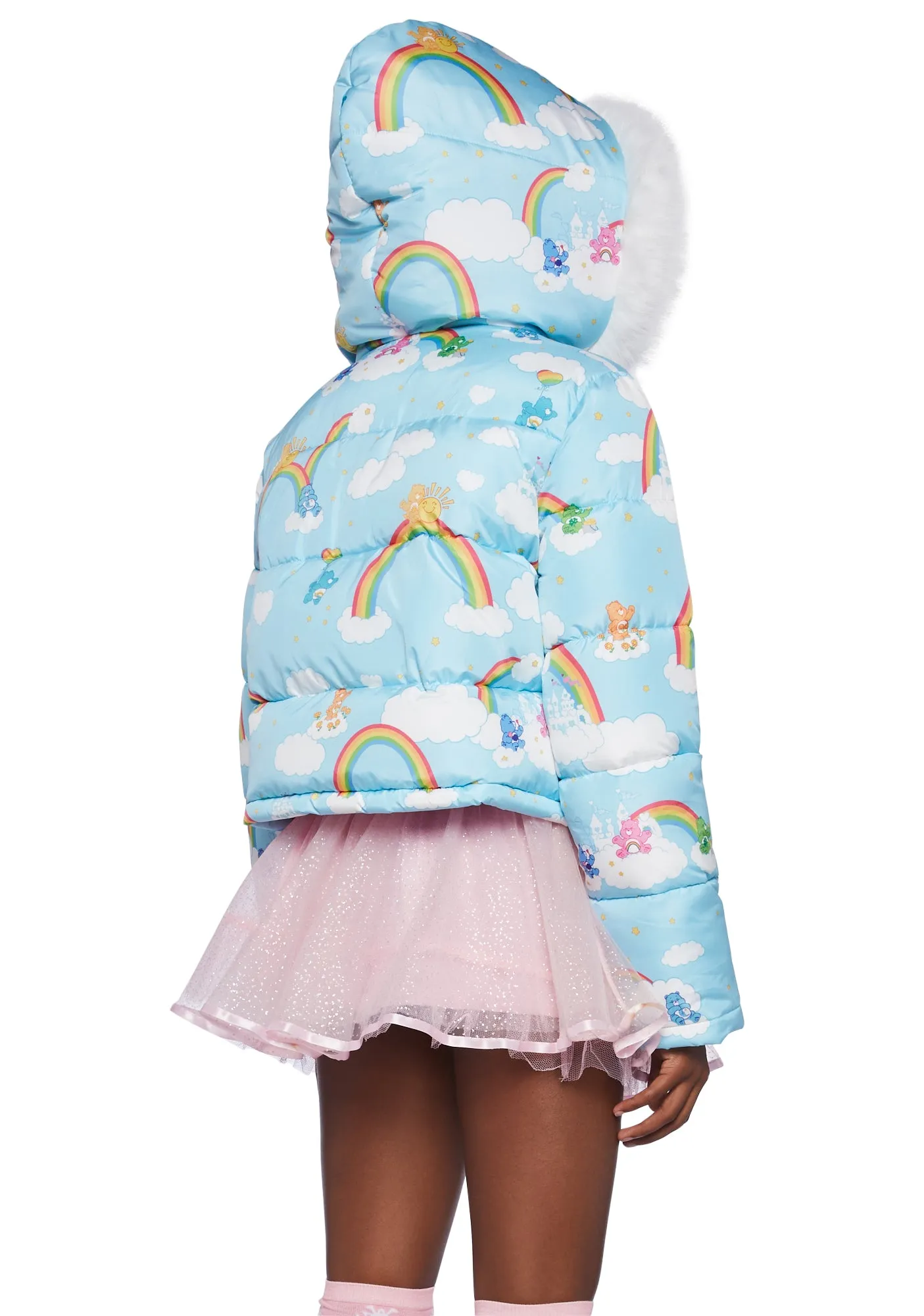 Good Harmony Puffer Jacket sold by Dolls Kill product image thumbnail 4