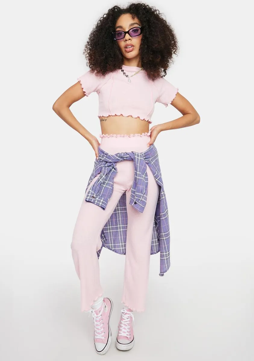 Pretty As I Am Crop Top sold by Dolls Kill product image thumbnail 3