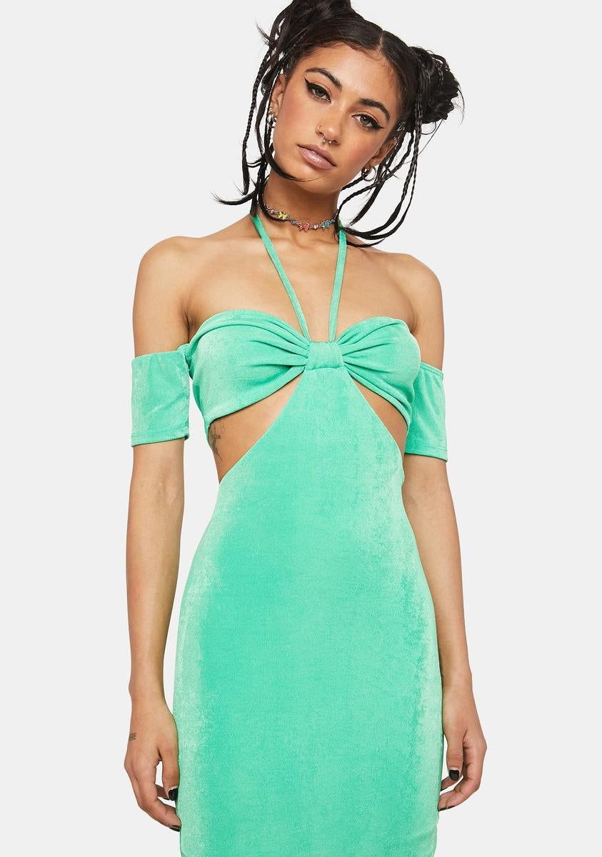 Romantic Isle Bodycon Dress sold by Dolls Kill