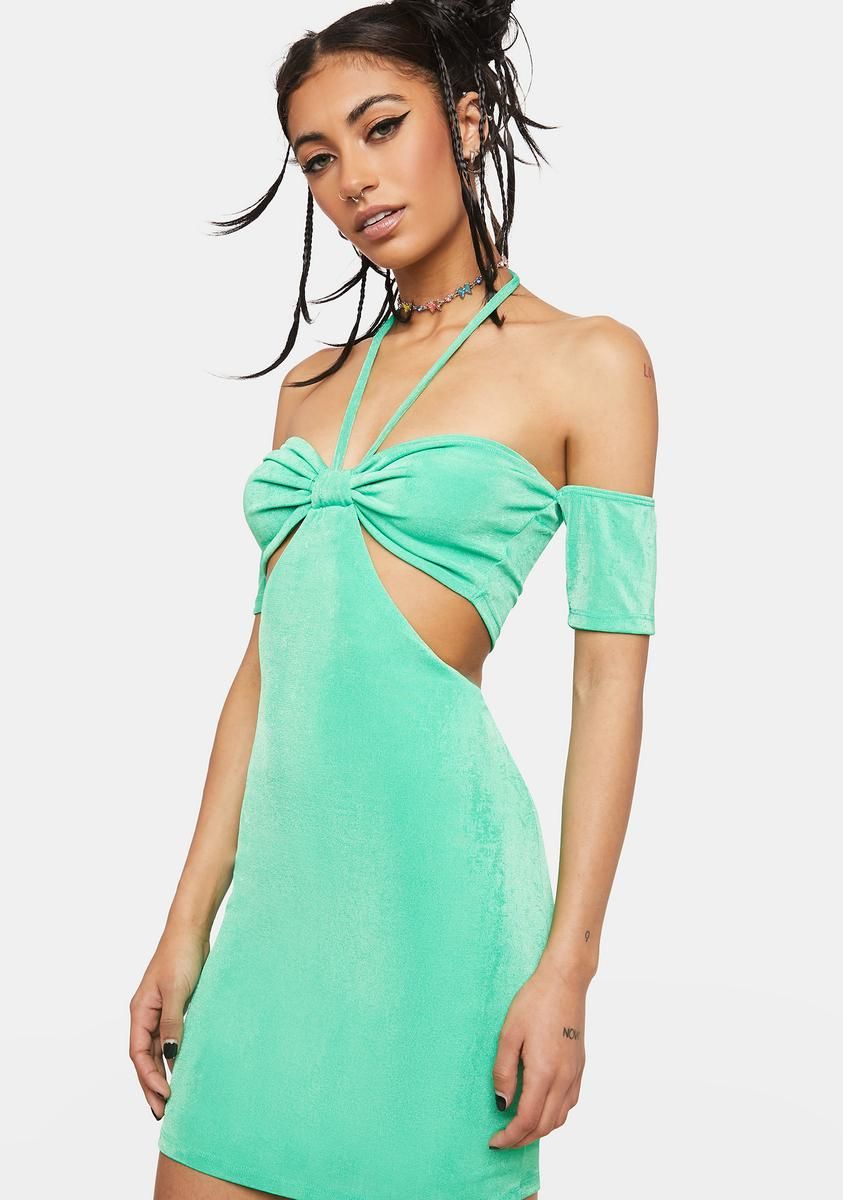 Romantic Isle Bodycon Dress sold by Dolls Kill product image thumbnail 2