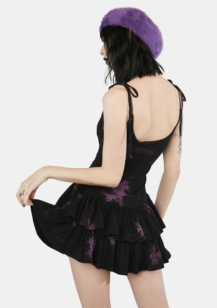 Dark Illusions Mini Dress sold by Dolls Kill product image thumbnail 4