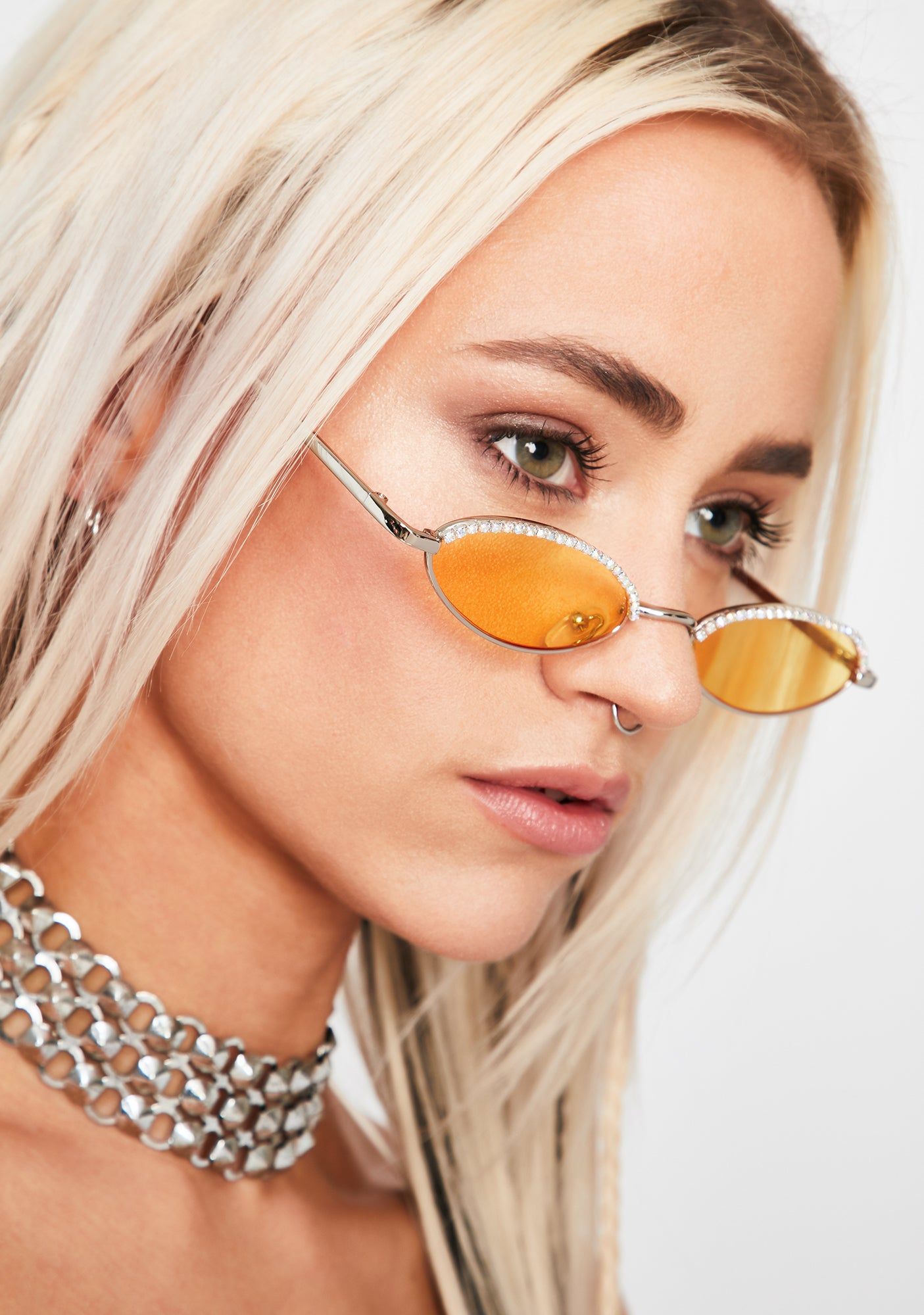 The Devil's Doll Cutout Bodystocking sold by Dolls Kill product image thumbnail 3