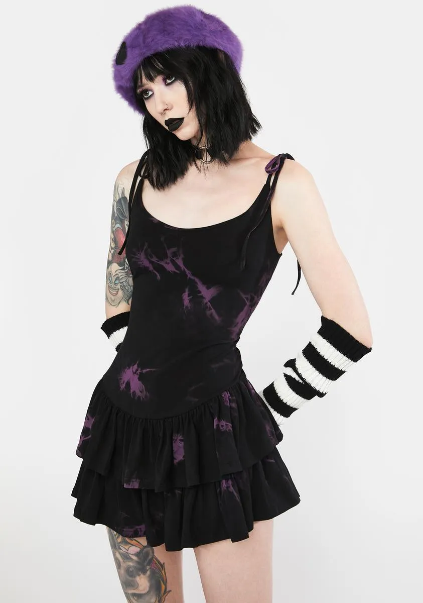 Dark Illusions Mini Dress sold by Dolls Kill product image thumbnail 2