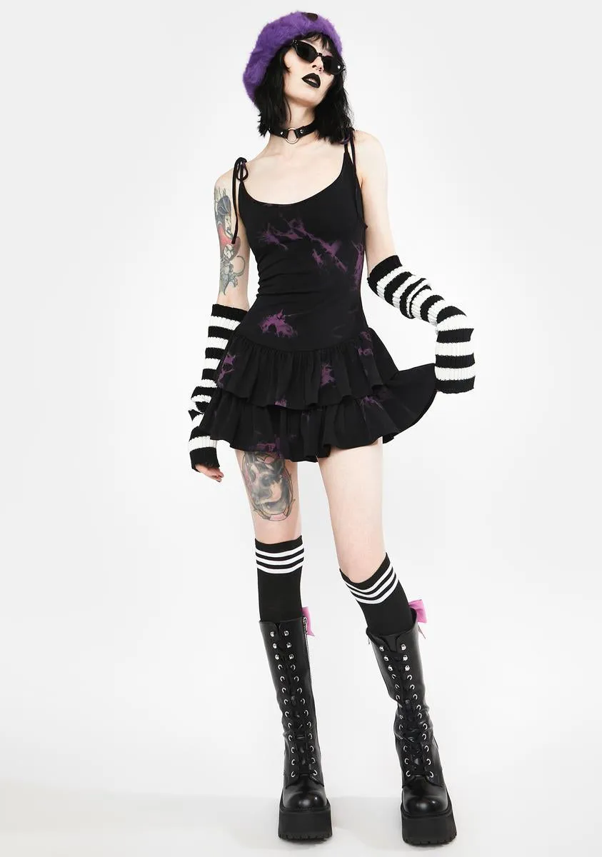 Dark Illusions Mini Dress sold by Dolls Kill product image thumbnail 3