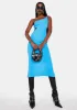 Aqua Oh So Chic Maxi Dress sold by Dolls Kill