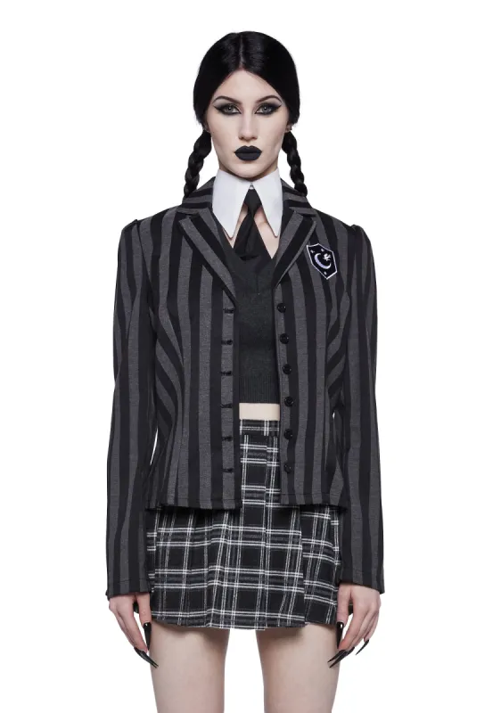 Goth School Girl Costume Set sold by Dolls Kill