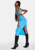 Aqua Oh So Chic Maxi Dress sold by Dolls Kill