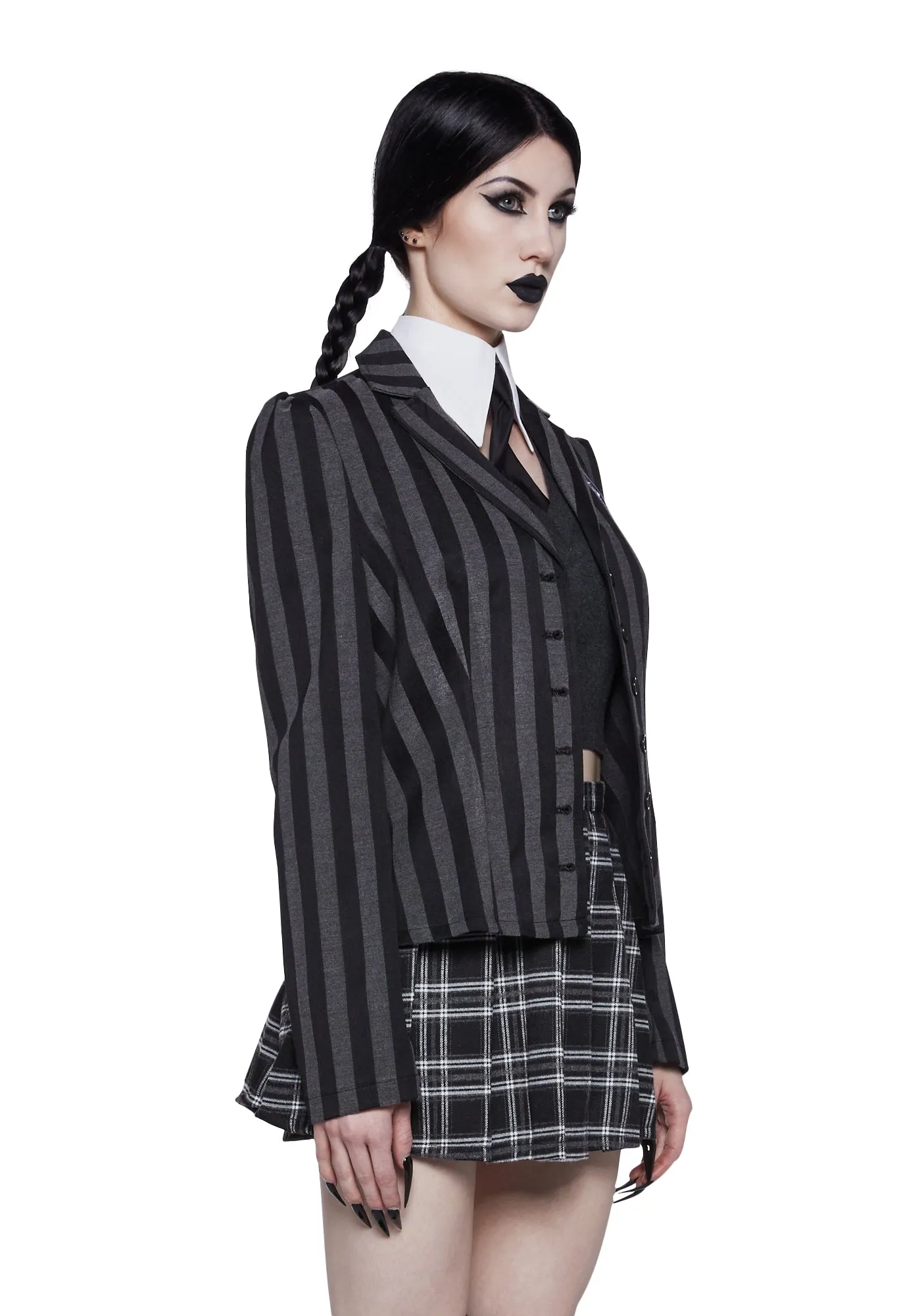 Goth School Girl Costume Set sold by Dolls Kill product image thumbnail 3
