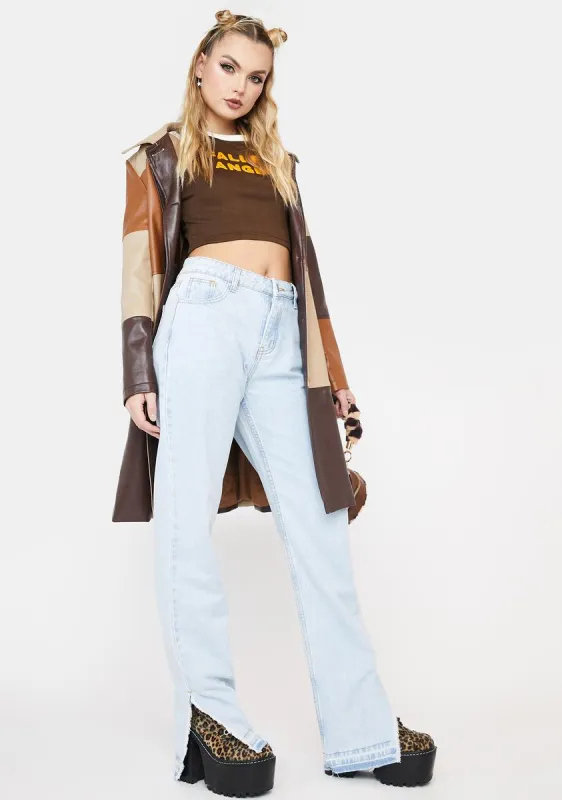 Bel Air High Waisted Jeans sold by Dolls Kill