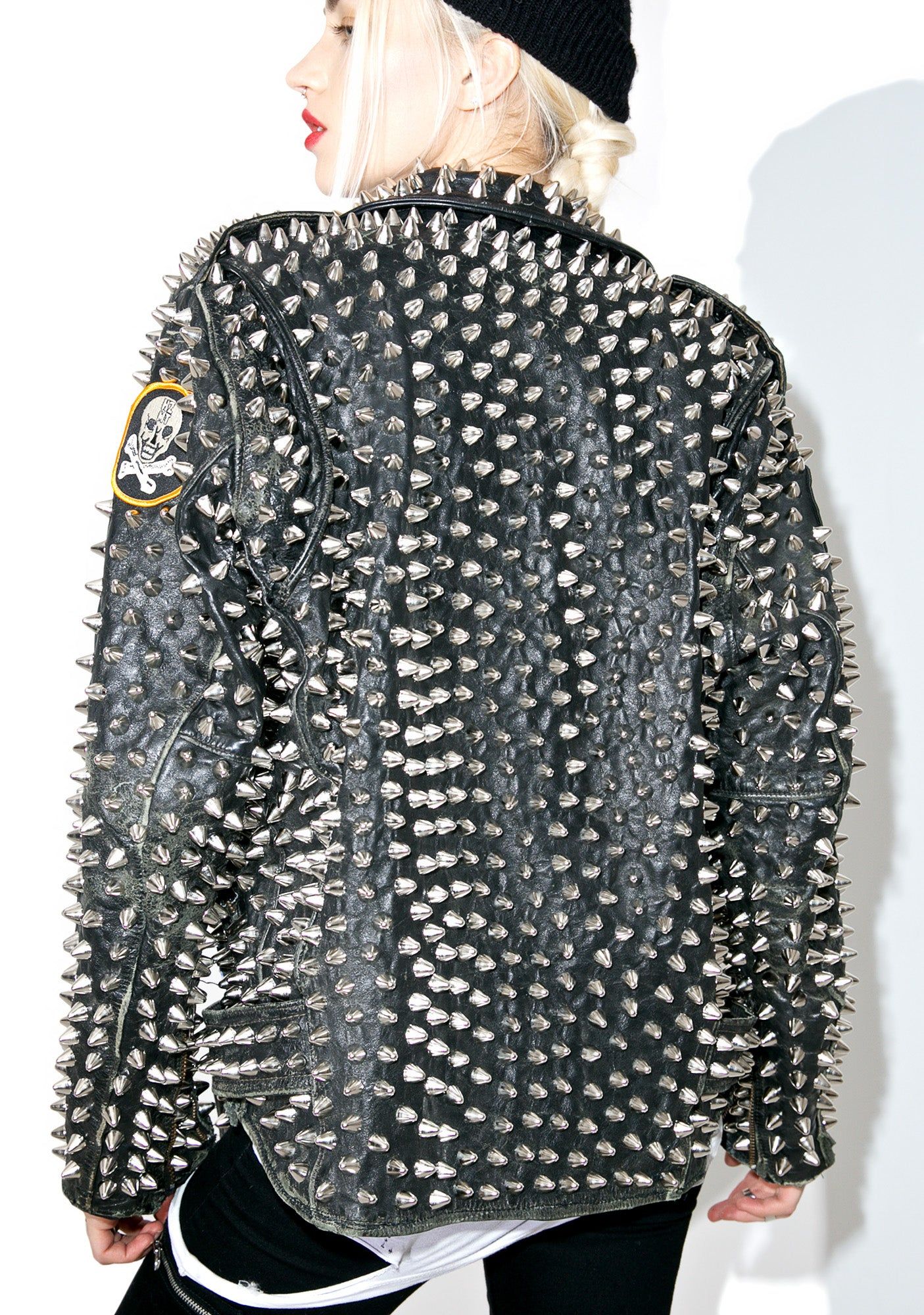 Vintage Deadstock Born To Die Jacket sold by Dolls Kill product image thumbnail 4