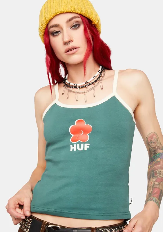HUF Petal Rib Tank sold by Dolls Kill
