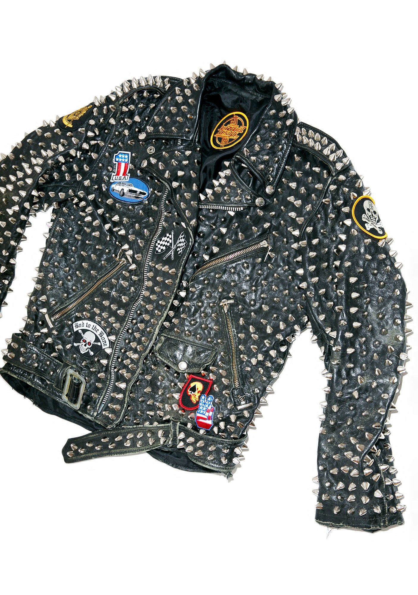 Vintage Deadstock Born To Die Jacket sold by Dolls Kill