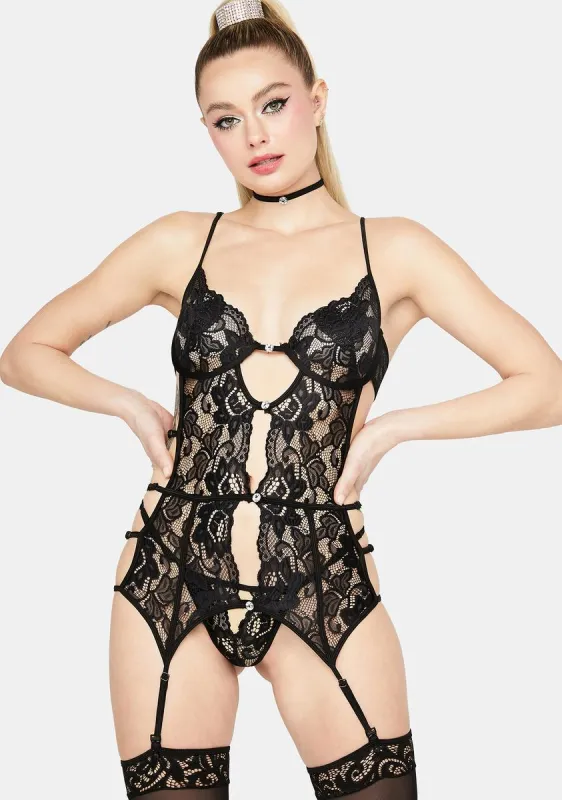 Night Of Your Life Lingerie Set sold by Dolls Kill