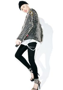 Vintage Deadstock Born To Die Jacket sold by Dolls Kill