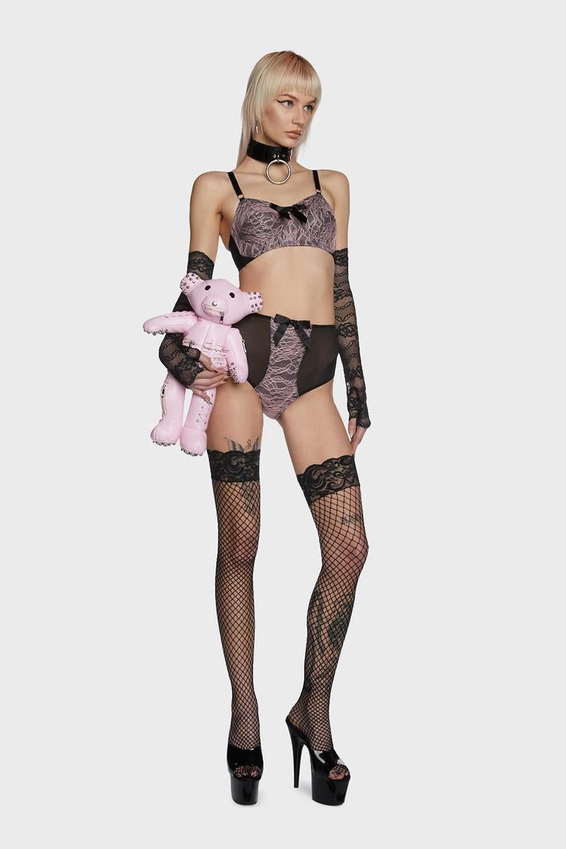 x Bettie Page Elsie Spiral Stitch Bullet Bra sold by Dolls Kill product image thumbnail 5