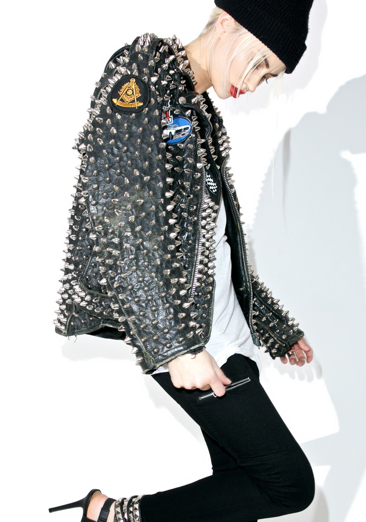 Vintage Deadstock Born To Die Jacket sold by Dolls Kill product image thumbnail 3